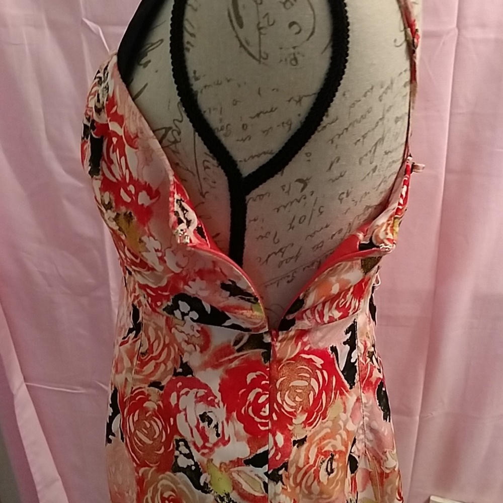 Candies printed sundress Sz 7 - Picture 6 of 8